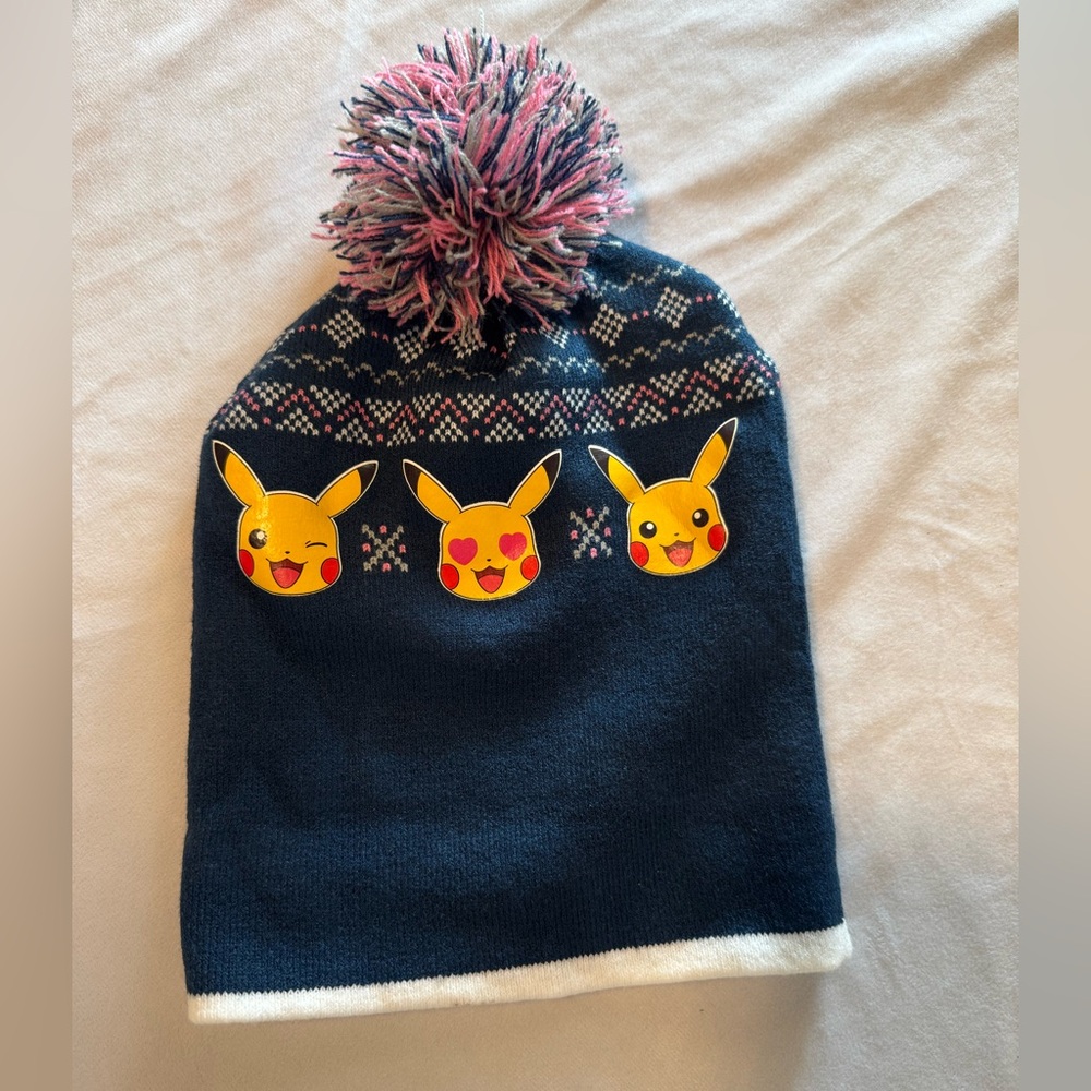 Pokémon Pikachu Youth Beanie